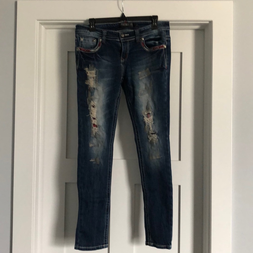Skinny jeans